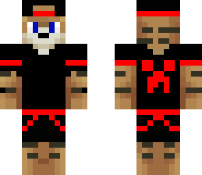 red cool tiger
