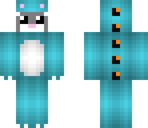 cat in dino suit