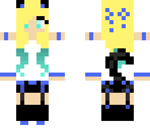 my cool skin blue