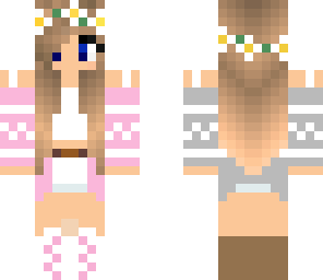 spring girl