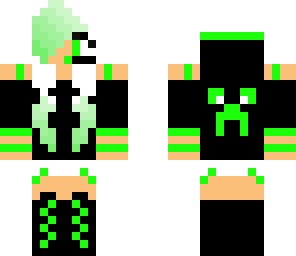 girl green