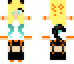 my cool skin orange