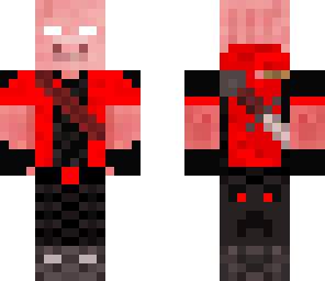 herobrine pig