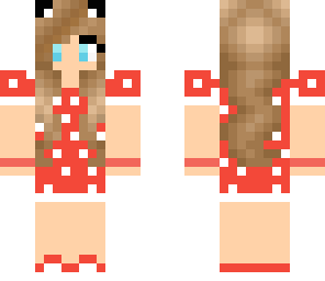 minnie mouse girl