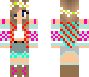 funky cute girl