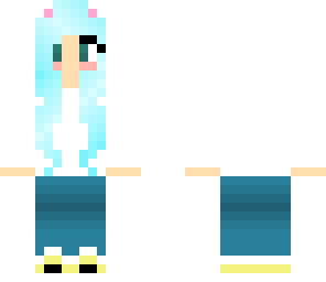 polar bear girl