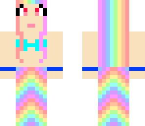 rainbow mermaid