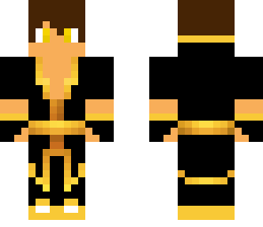 gold warrior guy