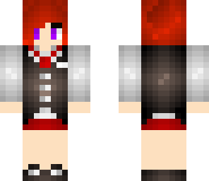 red waitress