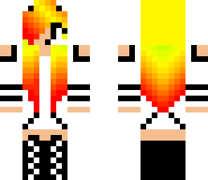 fire gamgitl cat