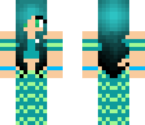 mermaid girl edited