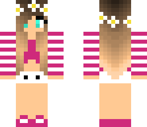cute rose girl