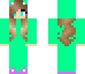 green onesie