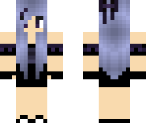 purple girl