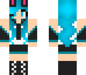 anime bunnie gamer girl