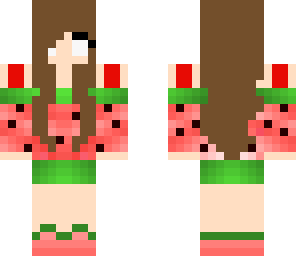 melancia forever herobrine girl