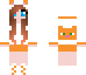 cat hoodie girl
