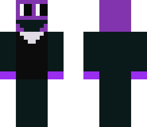 fancy purple dude