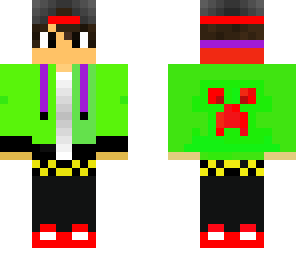 cool guy skin