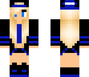 tomboy girl blue eyes