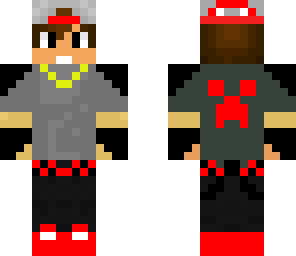 cool guy skin