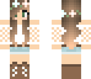 girl with green eyes