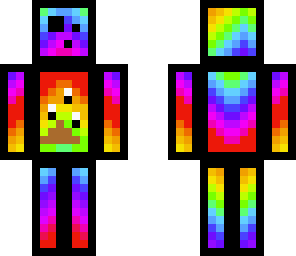 rainbow poo slime