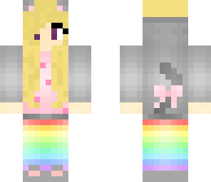 girl nyan cat
