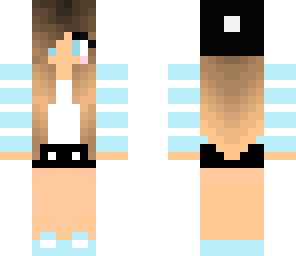 kyleigh and straw's  awesome skin