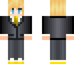 len in a tuxedo