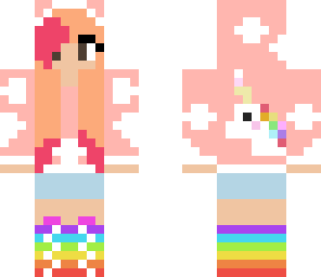 unicorn girl edited