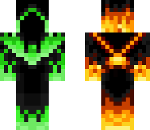 super elemental fire shadow assasin