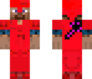 redstone armour steve