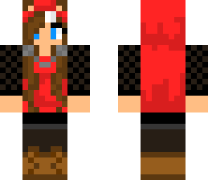 cerise hood skin