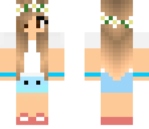 kyleigh's and straw's skin