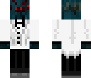 cave spider in a tux