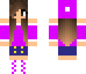 purple sailor