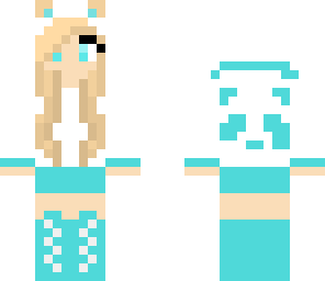 blue panda remake