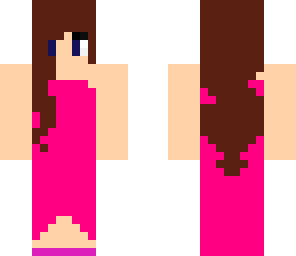 princess girl with pink dress