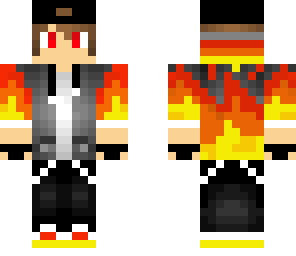on fire 