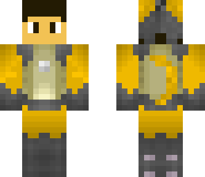 silverknight's skin