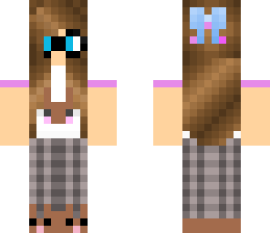 glasses girl