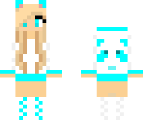 girl panda