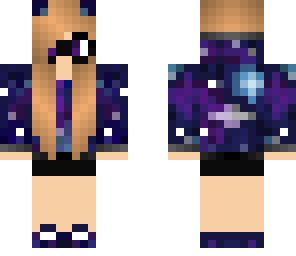 nerdy galaxy girl