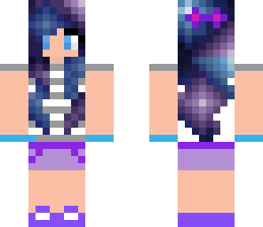 i added a bow and gloves