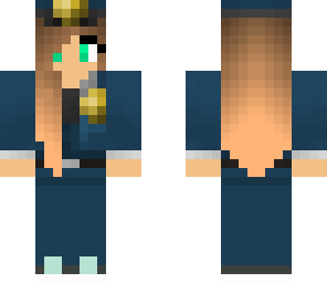 police girl
