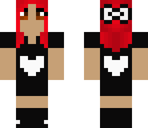 dark heart girl