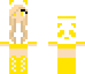 yellow panda hoodie