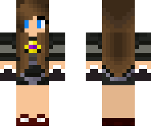 girl skydoesminecraft