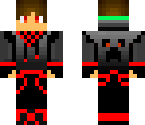 epic demonic boy